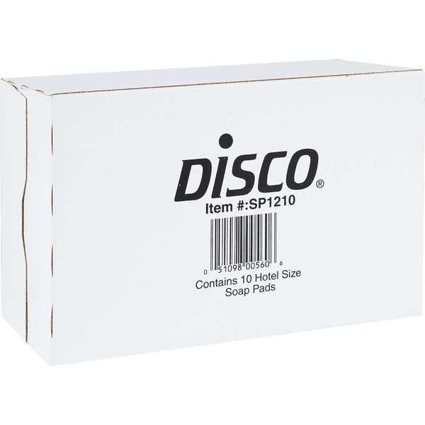 Disco Disco Hotel Size Soap Pad, PK120 SP1210